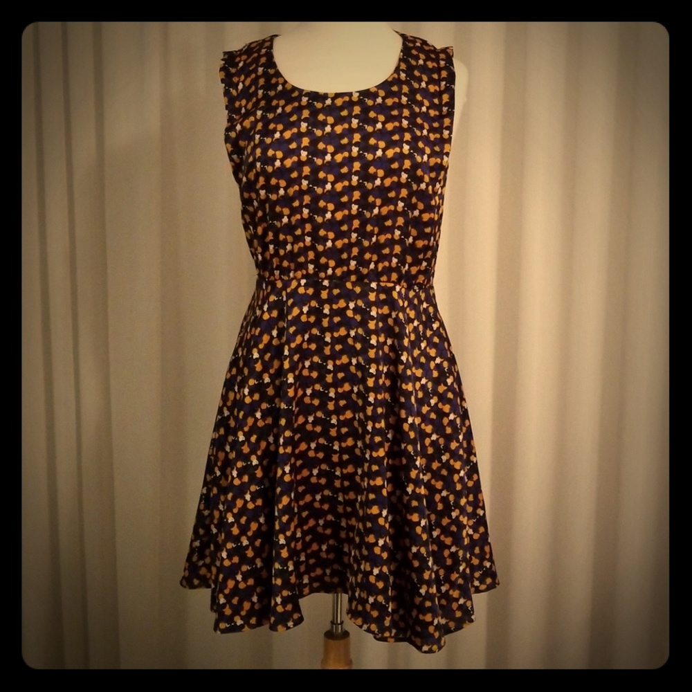 Ark &  Co dress with open lower back